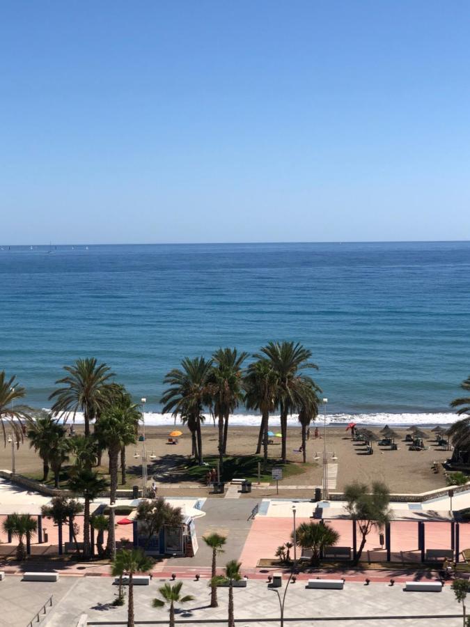 Atico Mirador Paseo Antonio Banderas Primera Linea De Playa Y Piscina Malaga Ngoại thất bức ảnh