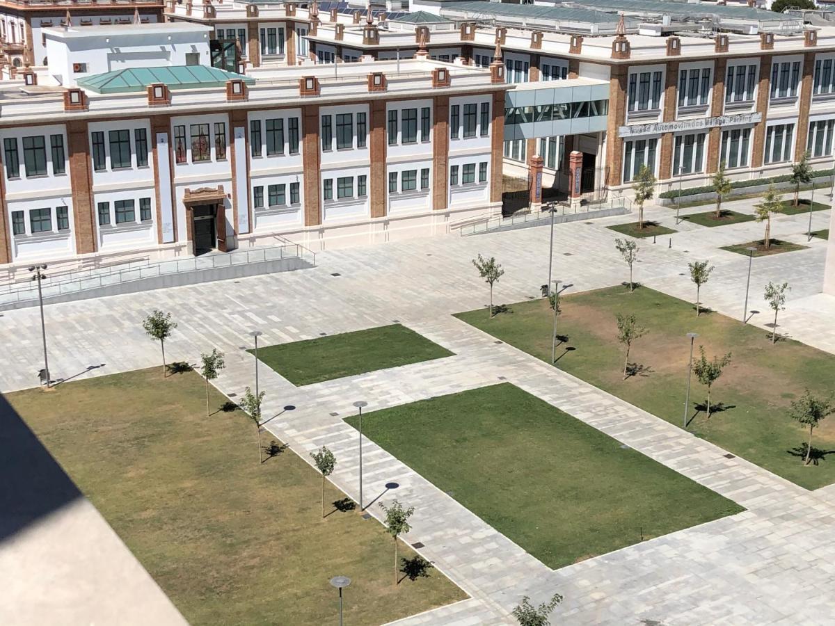 Atico Mirador Paseo Antonio Banderas Primera Linea De Playa Y Piscina Malaga Ngoại thất bức ảnh