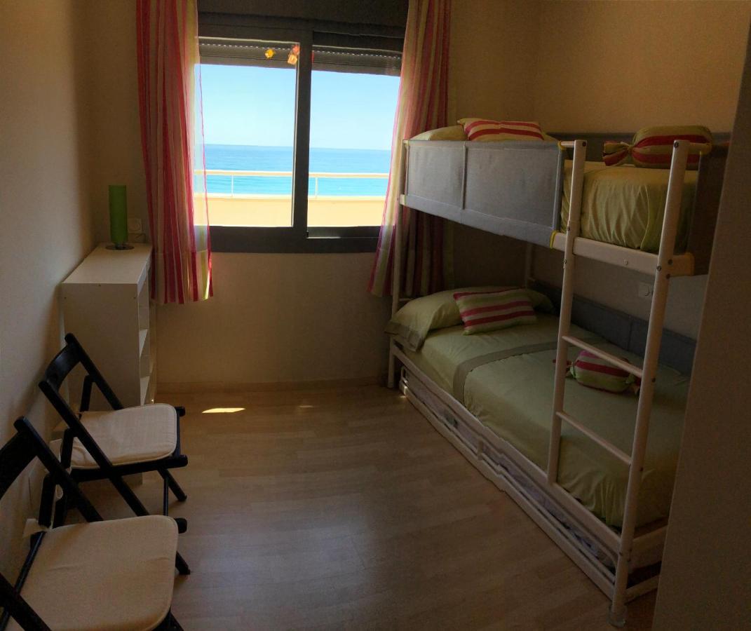 Atico Mirador Paseo Antonio Banderas Primera Linea De Playa Y Piscina Malaga Ngoại thất bức ảnh